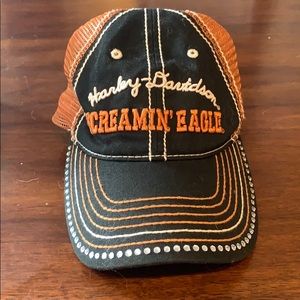 Harley Davidson Screaming Eagle Baseball Cap